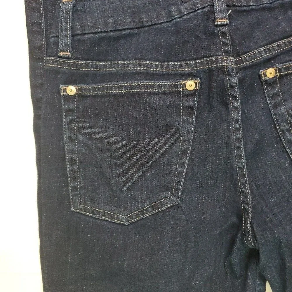 JOE Women's Jeans Muse Denim Jeans Flare Mid Rise in Perry Wash Size